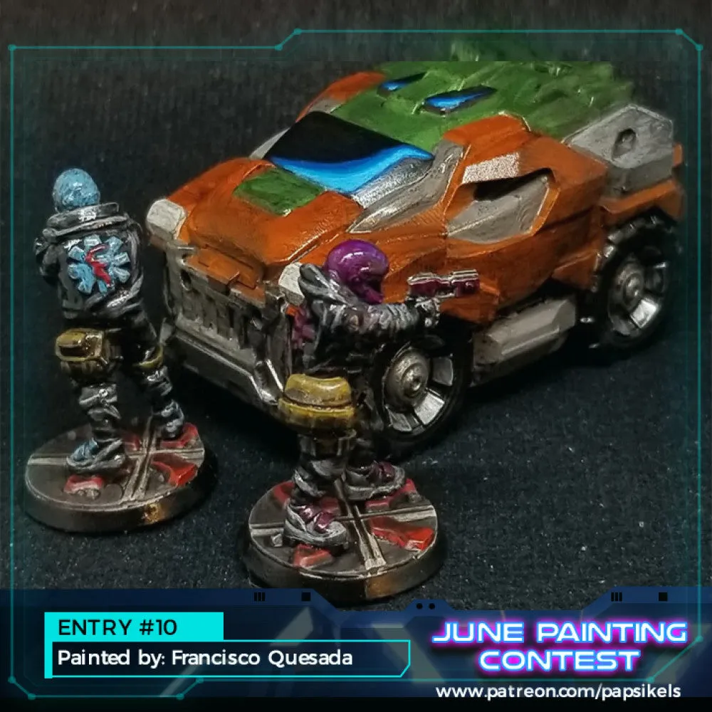 FUKIMOMASA CYBER ARMORED TRUCK
