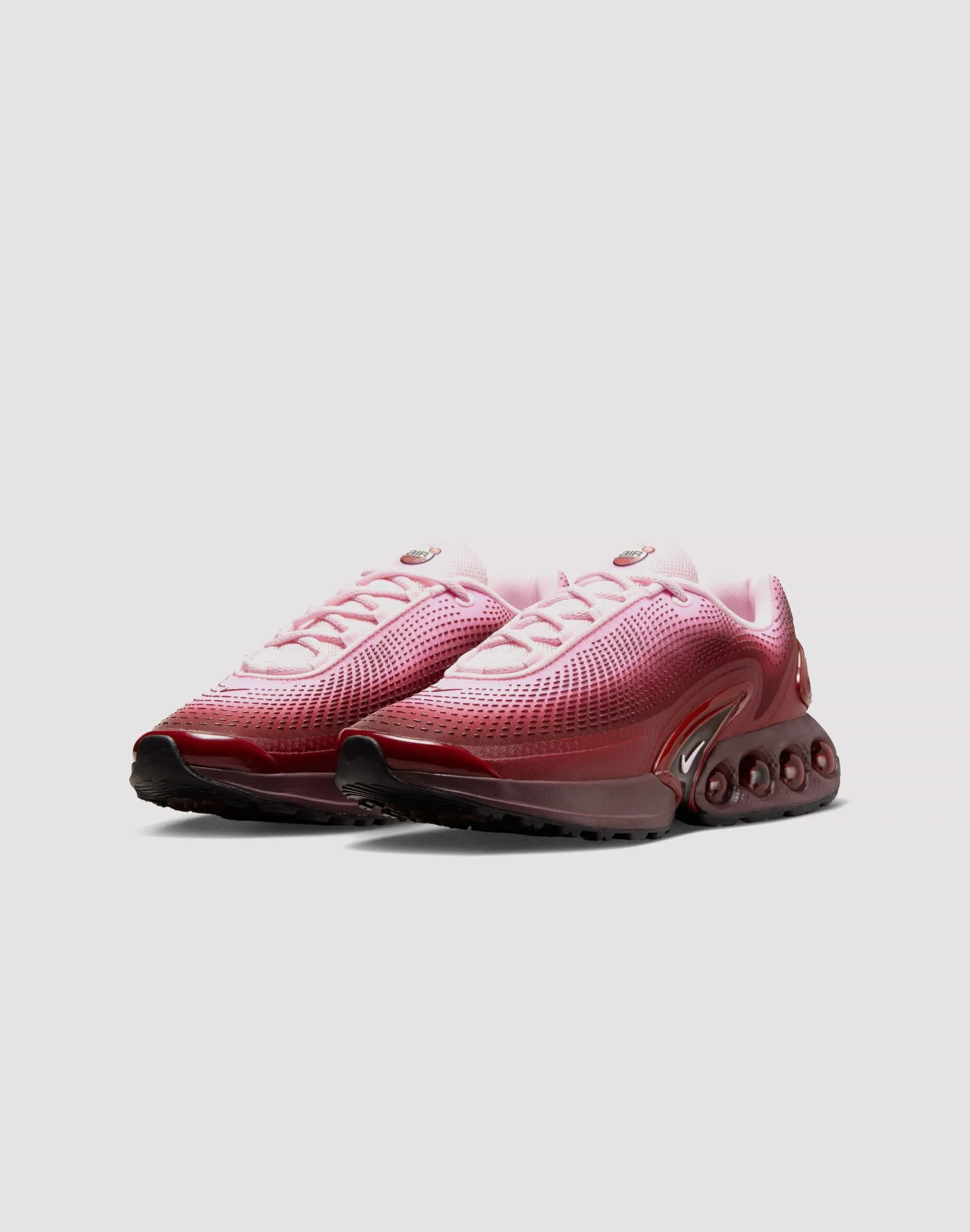 Nike Air Max Dn "Team Red/Pink Foam/Burgundy Crush/Black" mud - resistant shoes running in different terrains