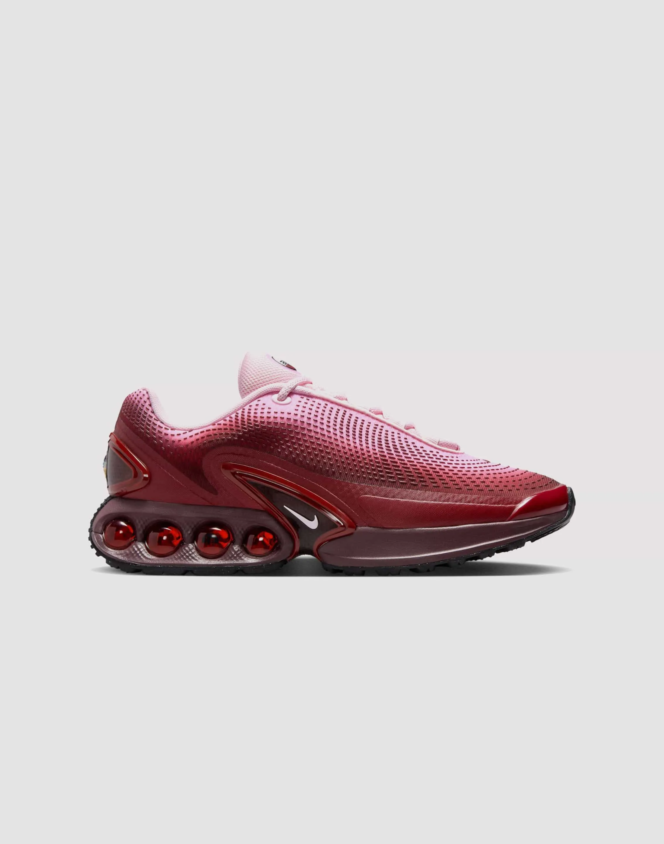 Nike Air Max Dn "Team Red/Pink Foam/Burgundy Crush/Black" right - foot