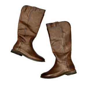 plantar fasciitis support Sky Light Boots Designer By Frye In Brown, Size: 6.5