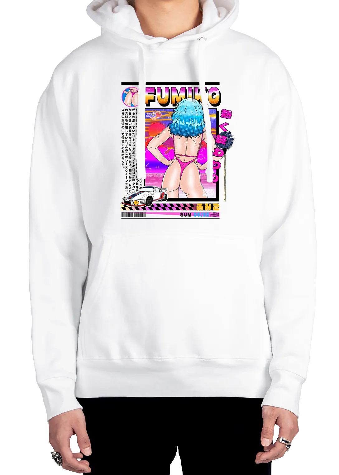 Fumiko Hoodie