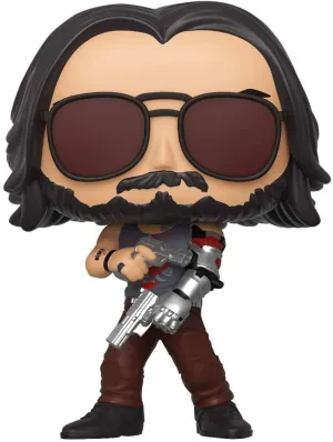 Funko Pop! Games: Cyberpunk 2077 - Johnny Silverhand with Gun