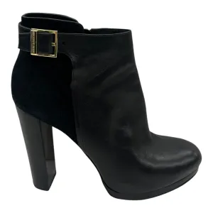 Mix Hue Boots Designer By Michael Kors In Black, Size:10