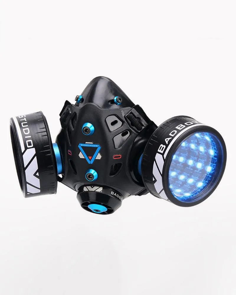 Futuristic Glowing Cyberpunk Led Mask