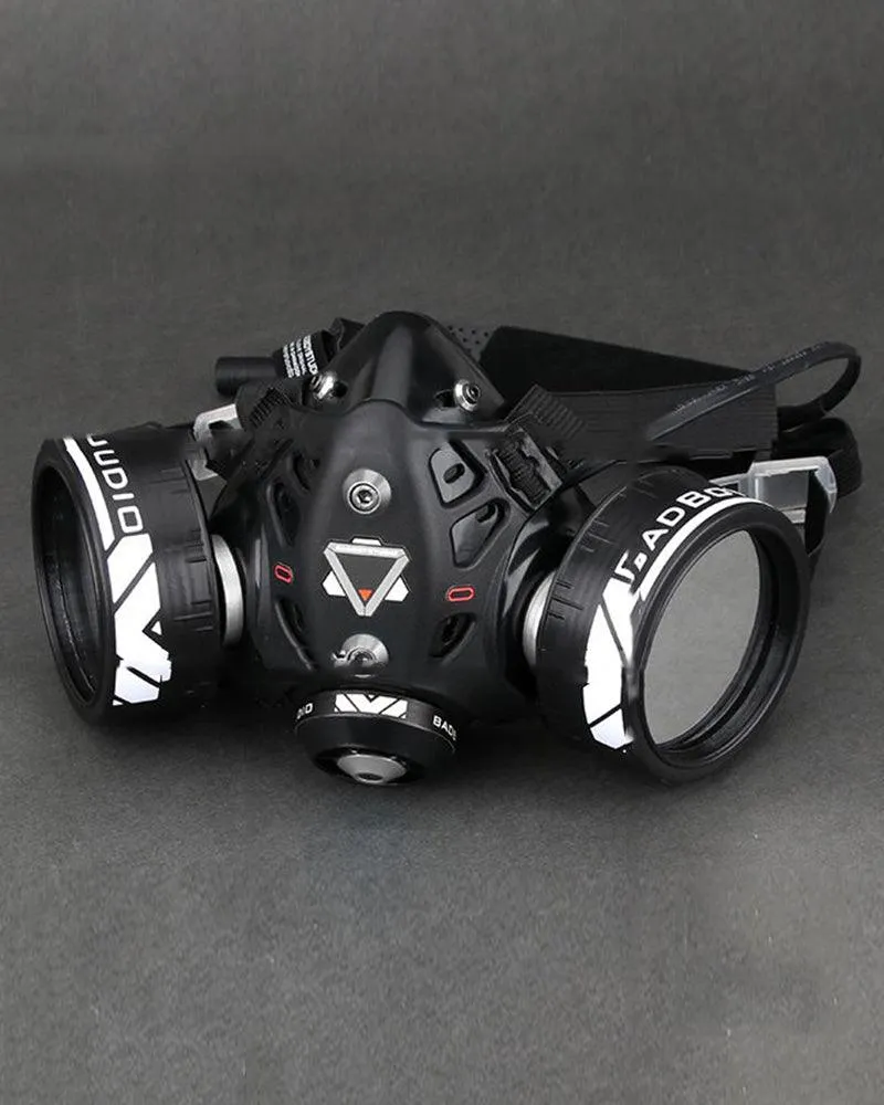 Futuristic Glowing Cyberpunk Led Mask