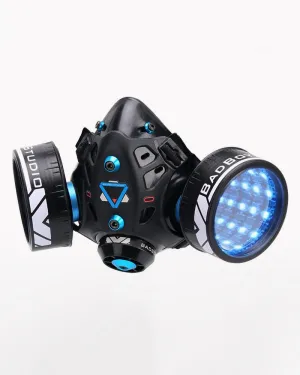 Futuristic Glowing Cyberpunk Led Mask