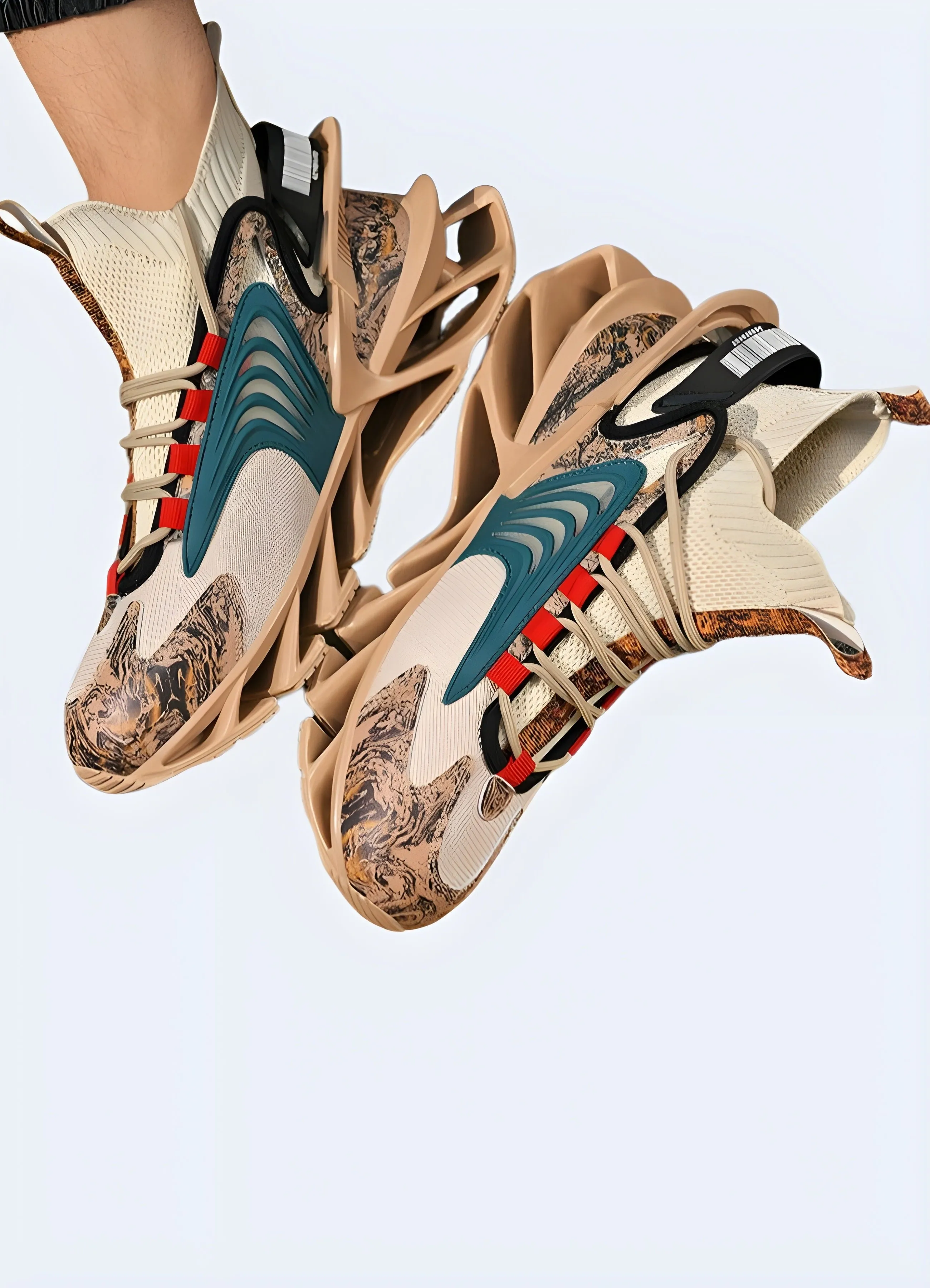 Futuristic Looking Sneakers