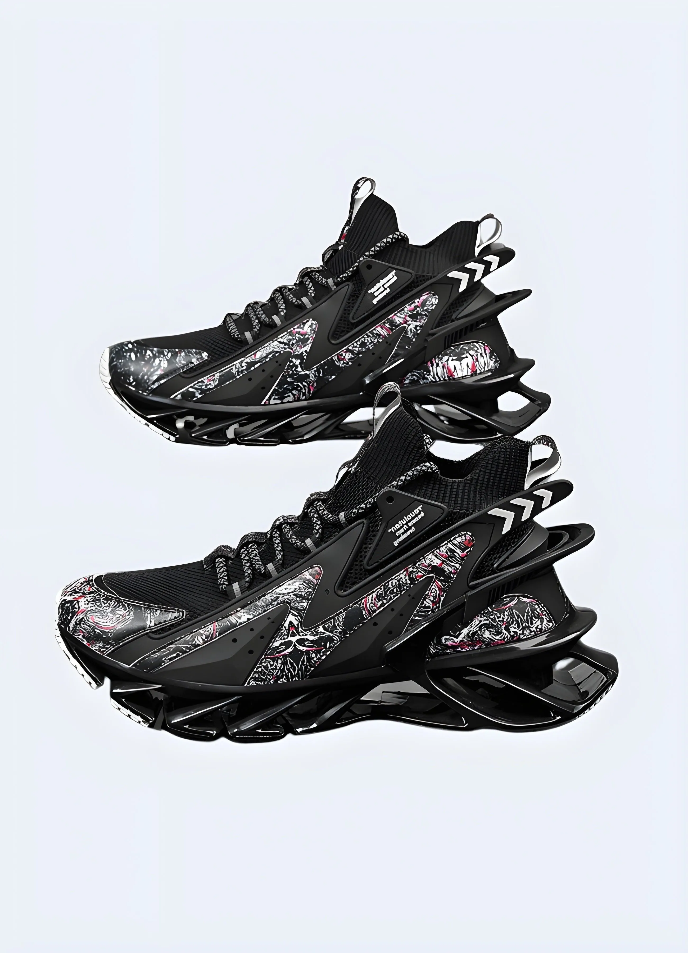 Futuristic Looking Sneakers