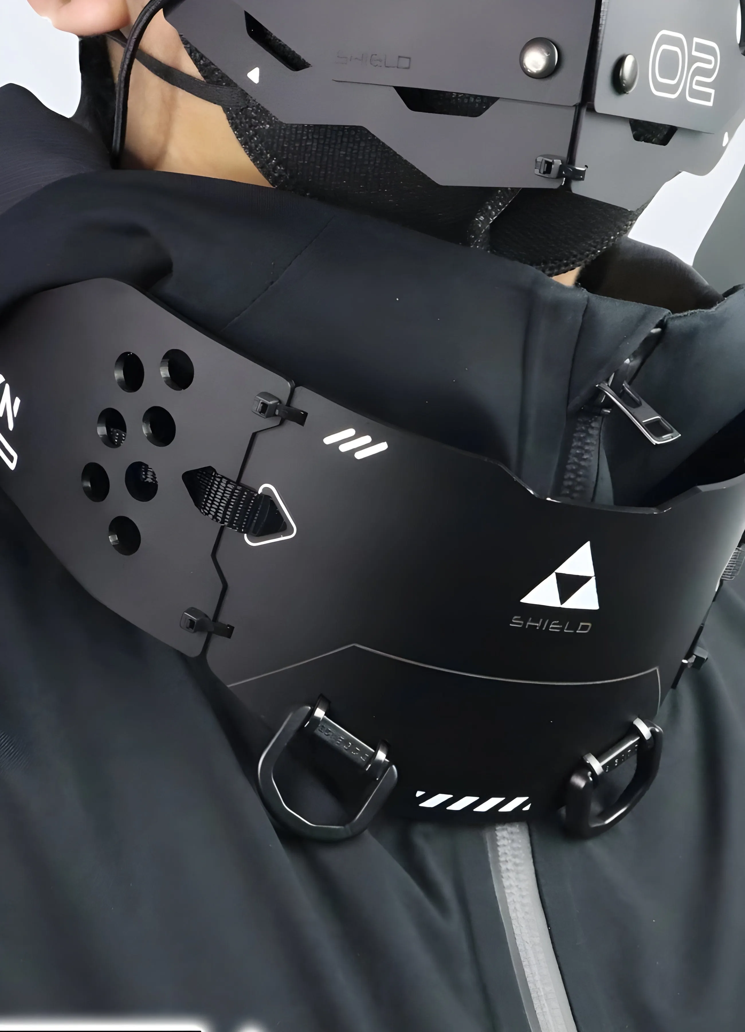 Futuristic Techwear Necklace