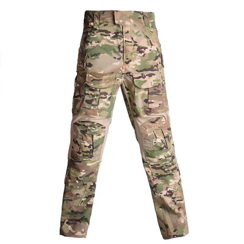 G3 Pro Men’s Combat Tactical Pants w/ Internal Knee Pads
