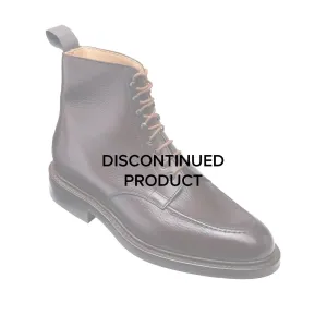 Galway 2 Dark Brown Country Calf Grain Holiday Feel