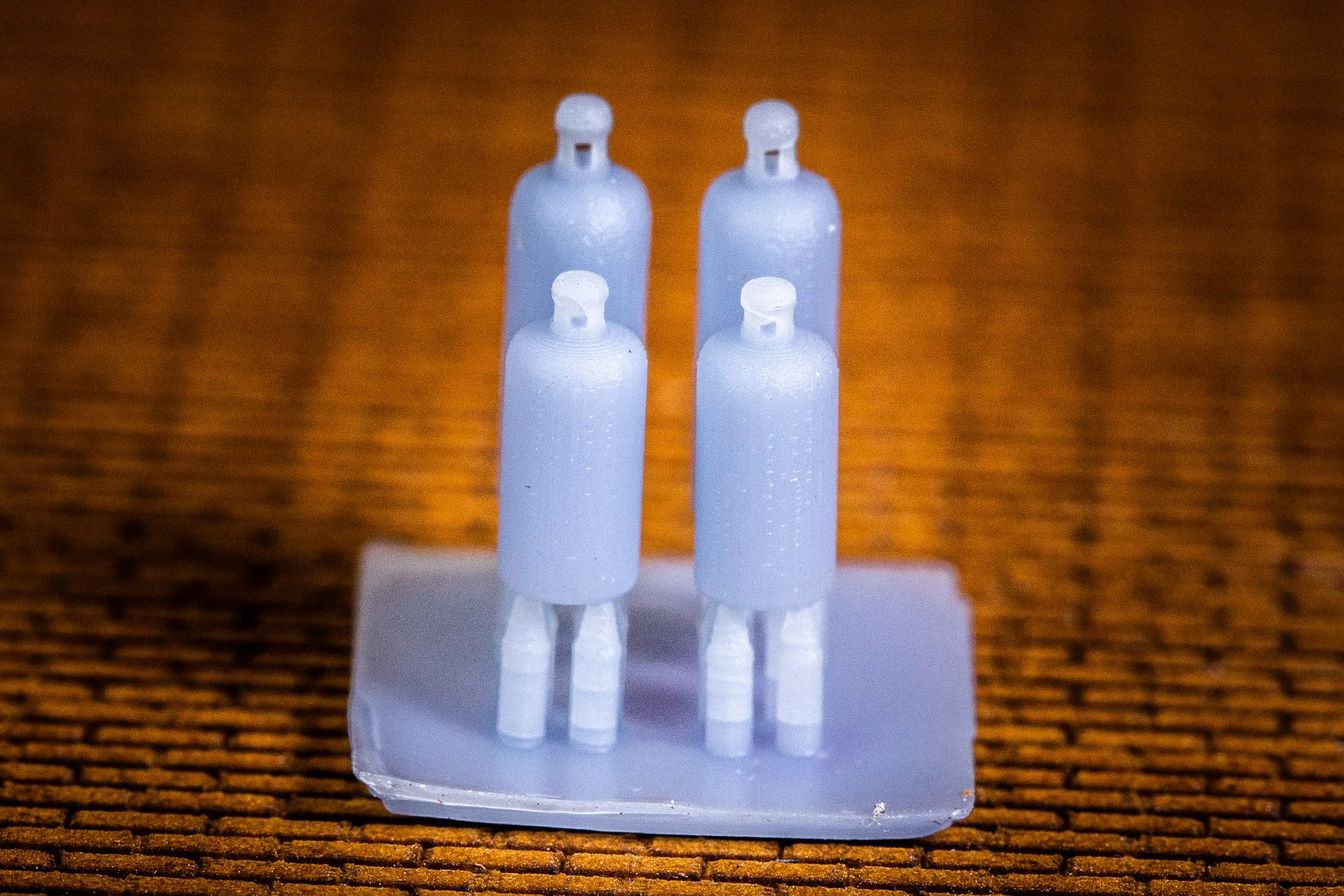 Gas Bottle - 4of - HO Scale