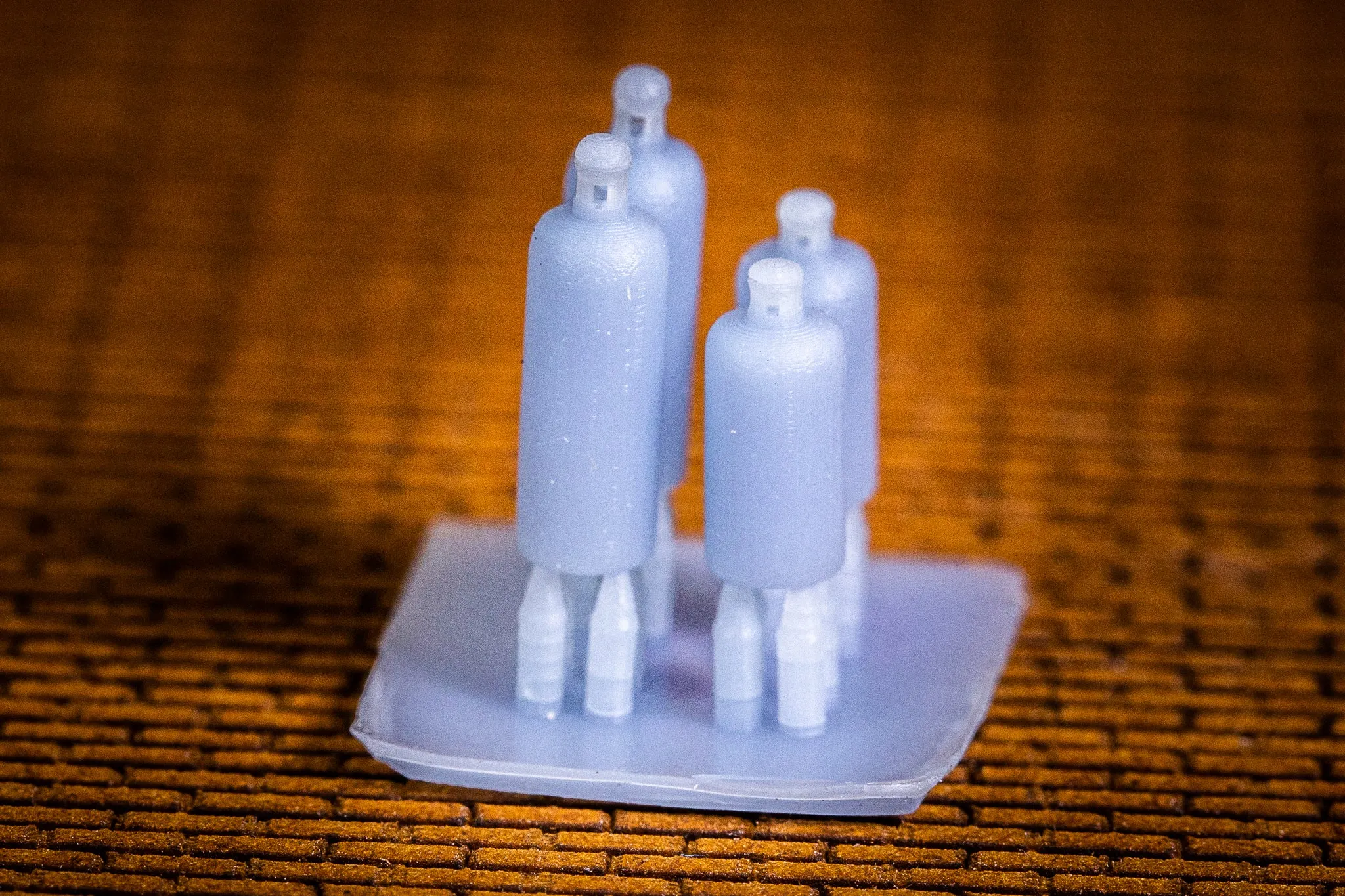 Gas Bottle - 4of - HO Scale