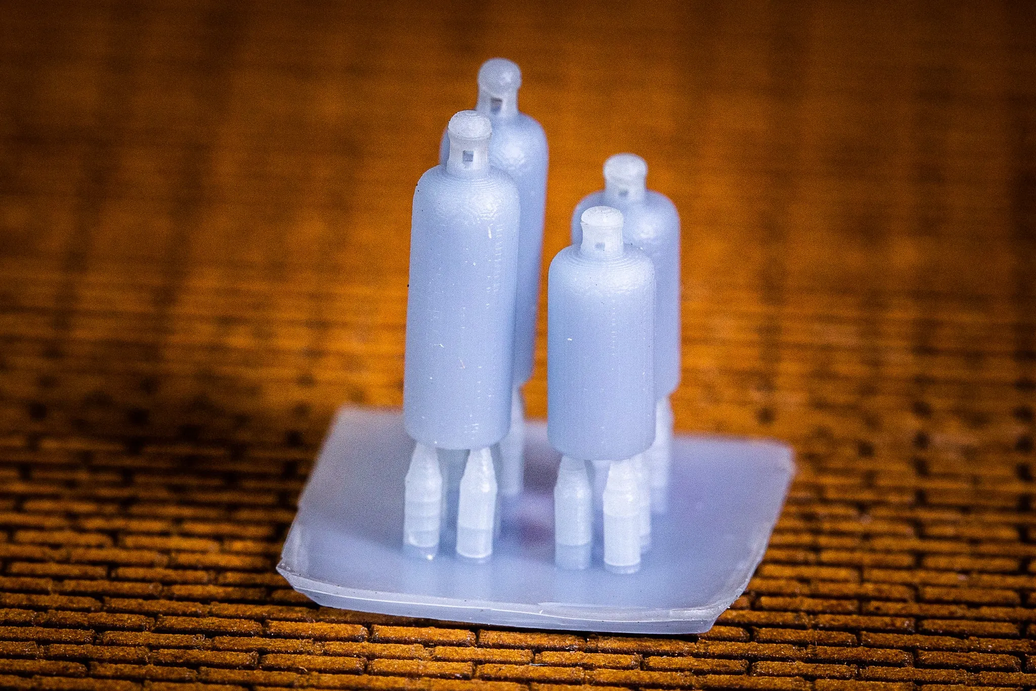 Gas Bottle - 4of - HO Scale