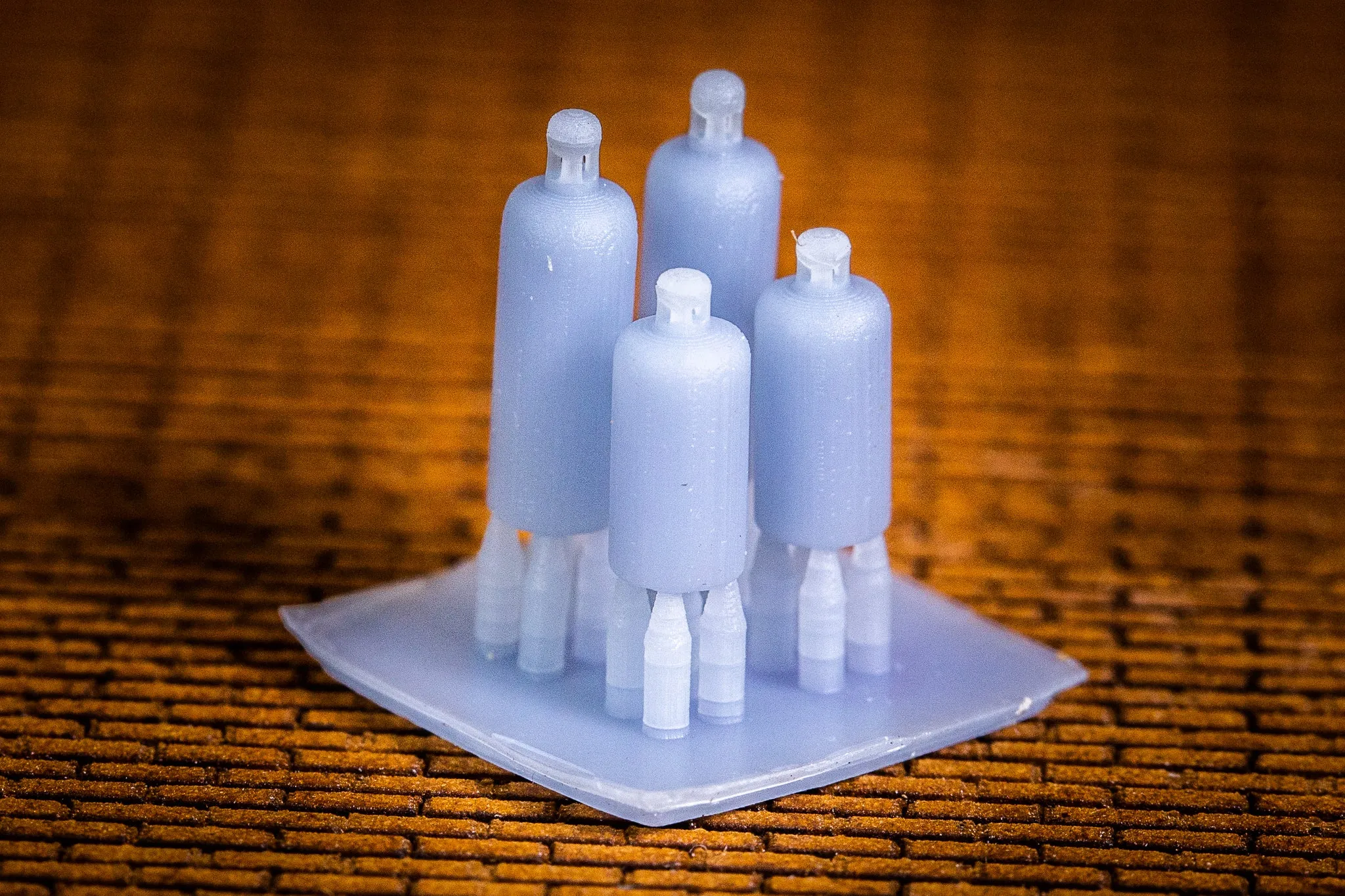 Gas Bottle - 4of - HO Scale