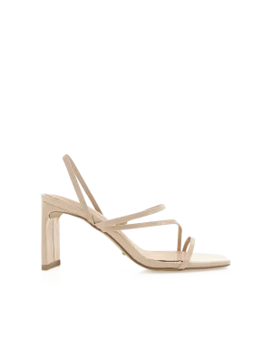 Sun Guard Winter Heels GENNA - NUDE PATENT