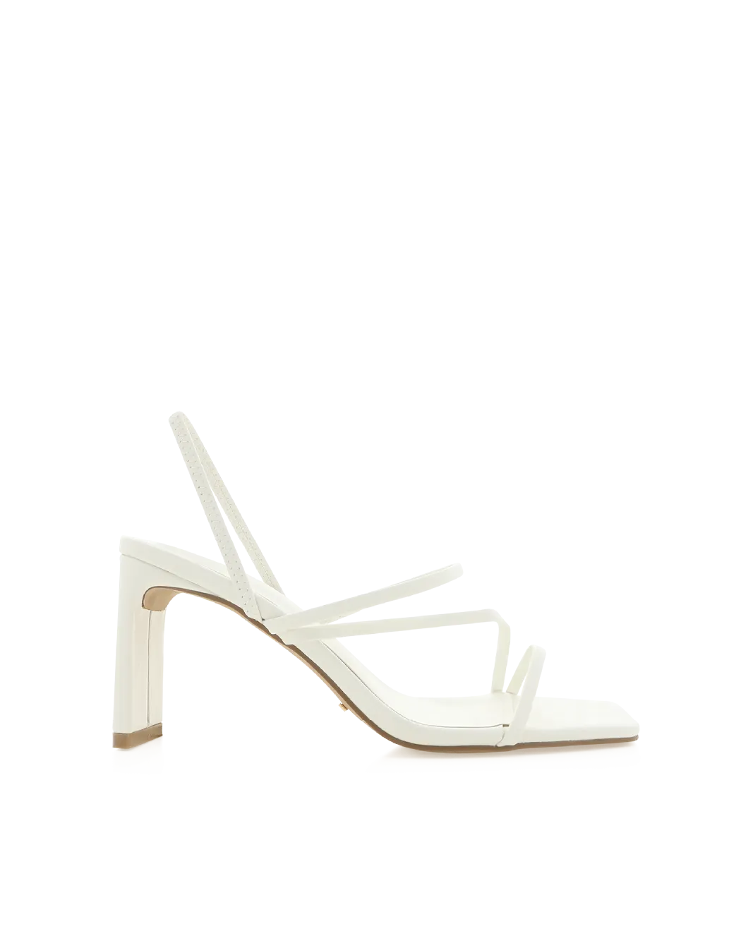 GENNA - WHITE Chic Sandals Black Glam