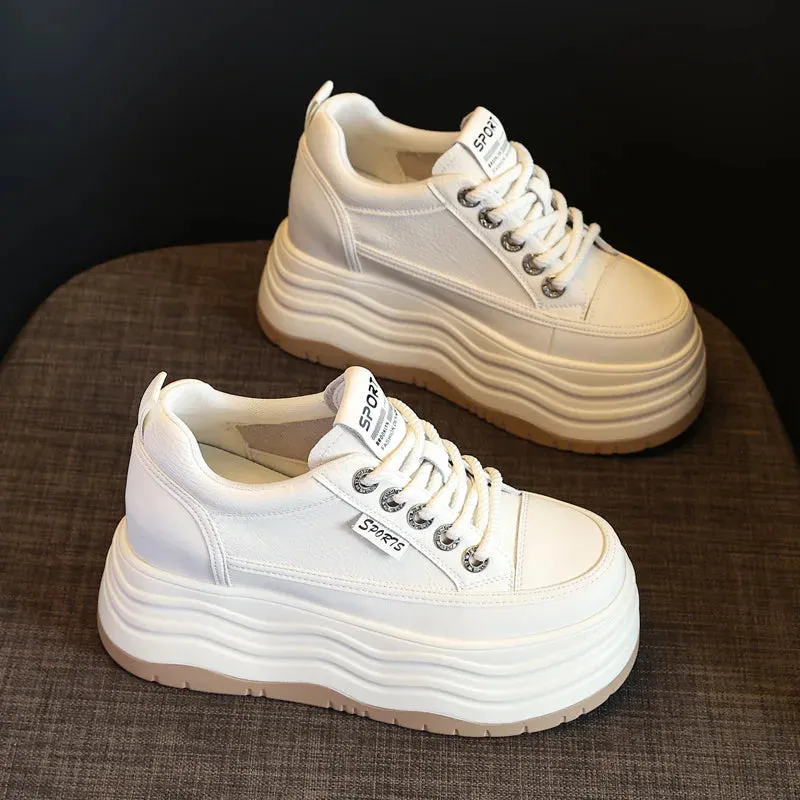 Genuine leather High Quality Chunky Sneaker