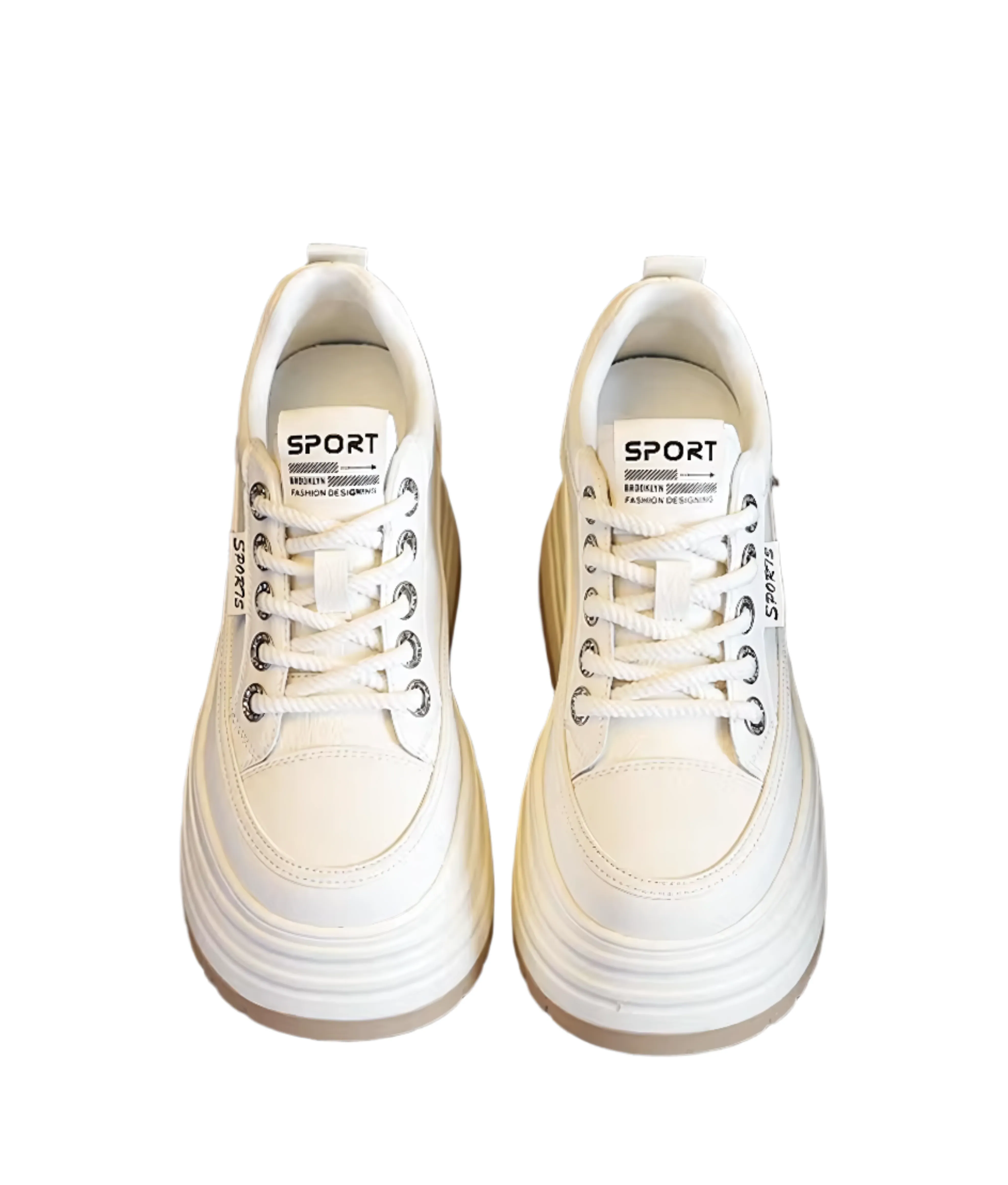 Genuine leather High Quality Chunky Sneaker