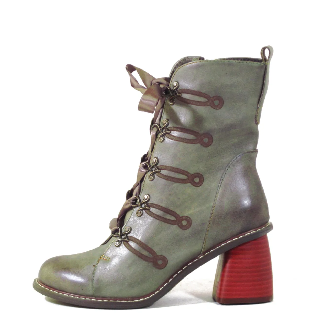 Geraldine Victorian Booties