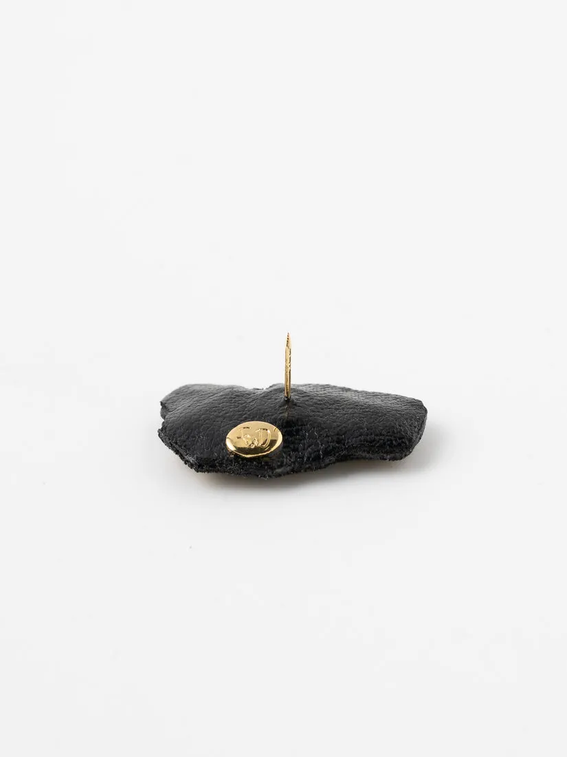 geta ピンバッジ