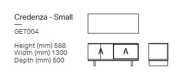 Geta Credenza