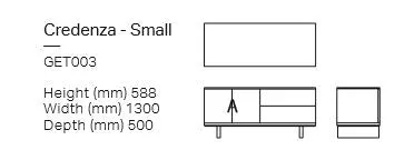 Geta Credenza