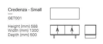 Geta Credenza