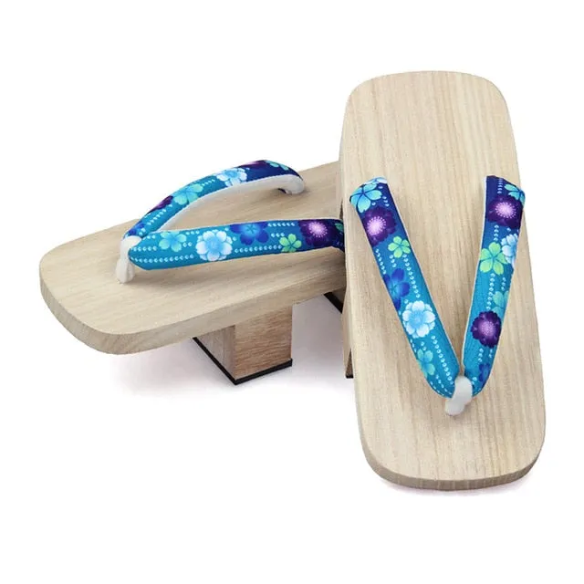 Geta Sandals Honshū (9 Colors and 11 Sizes)