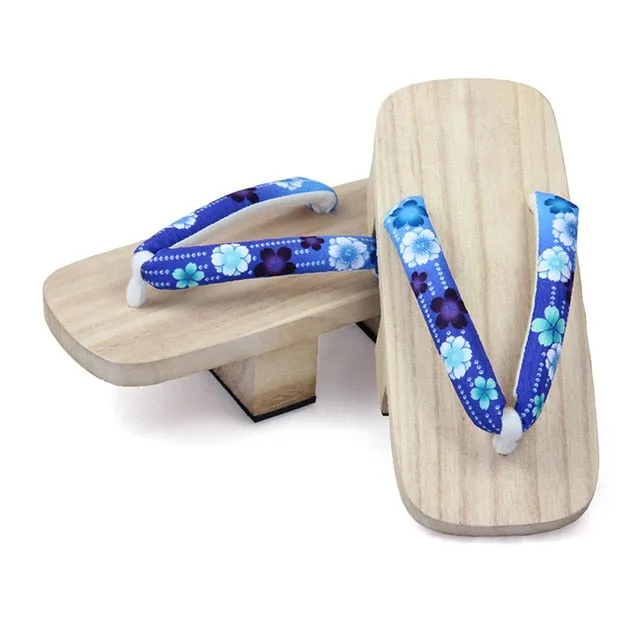 Geta Sandals Honshū (9 Colors and 11 Sizes)