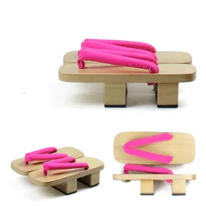 Geta Sandals Honshū (9 Colors and 11 Sizes)