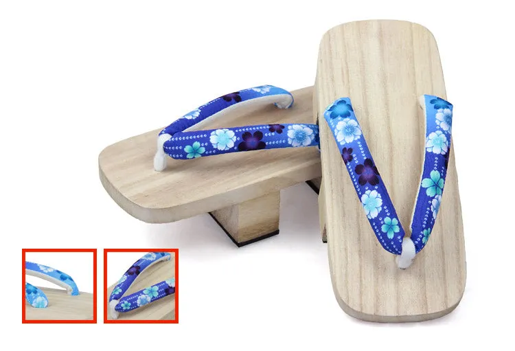 Geta Sandals Honshū (9 Colors and 11 Sizes)
