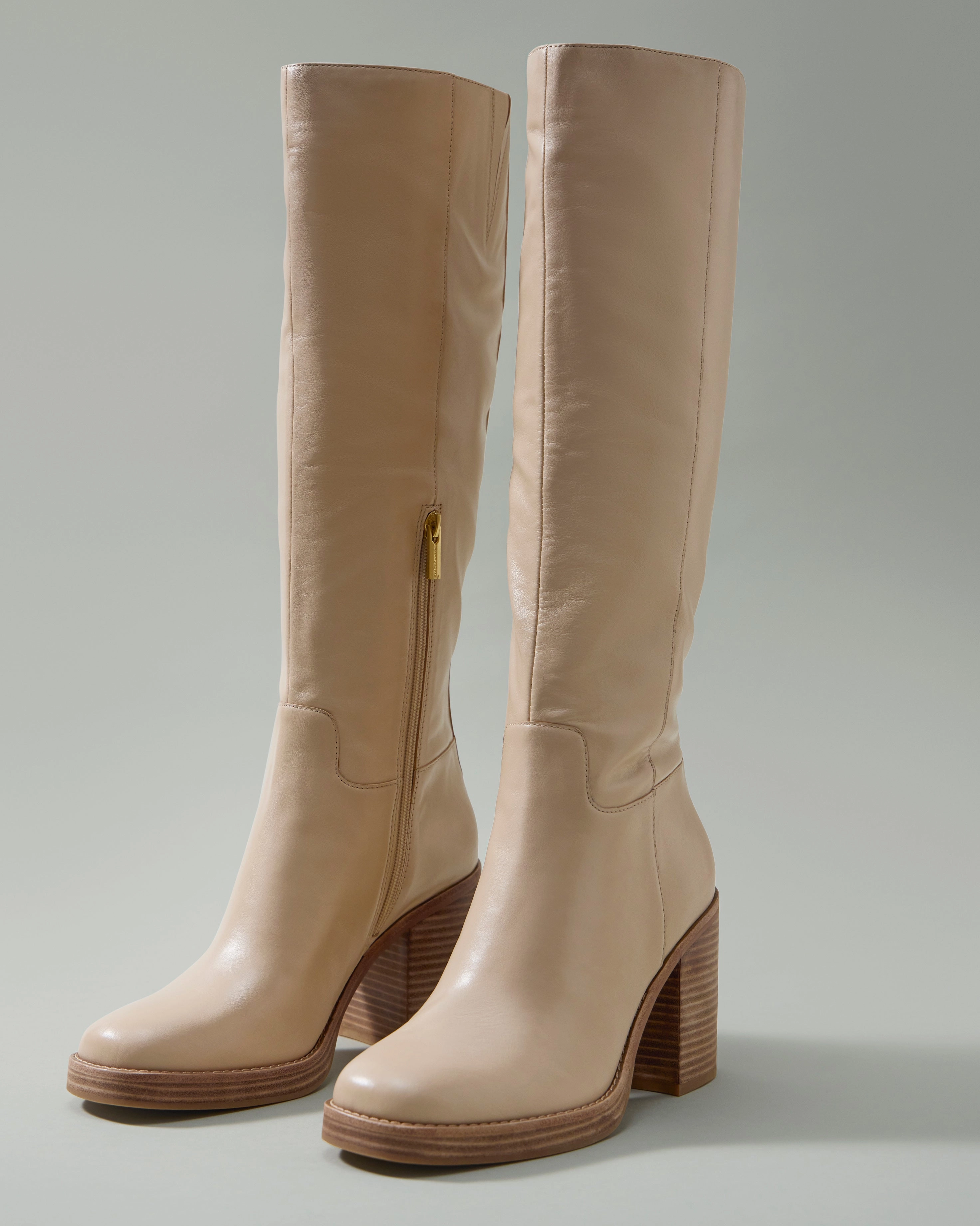 Gibi Knee High Boot Feather Light City Adventure