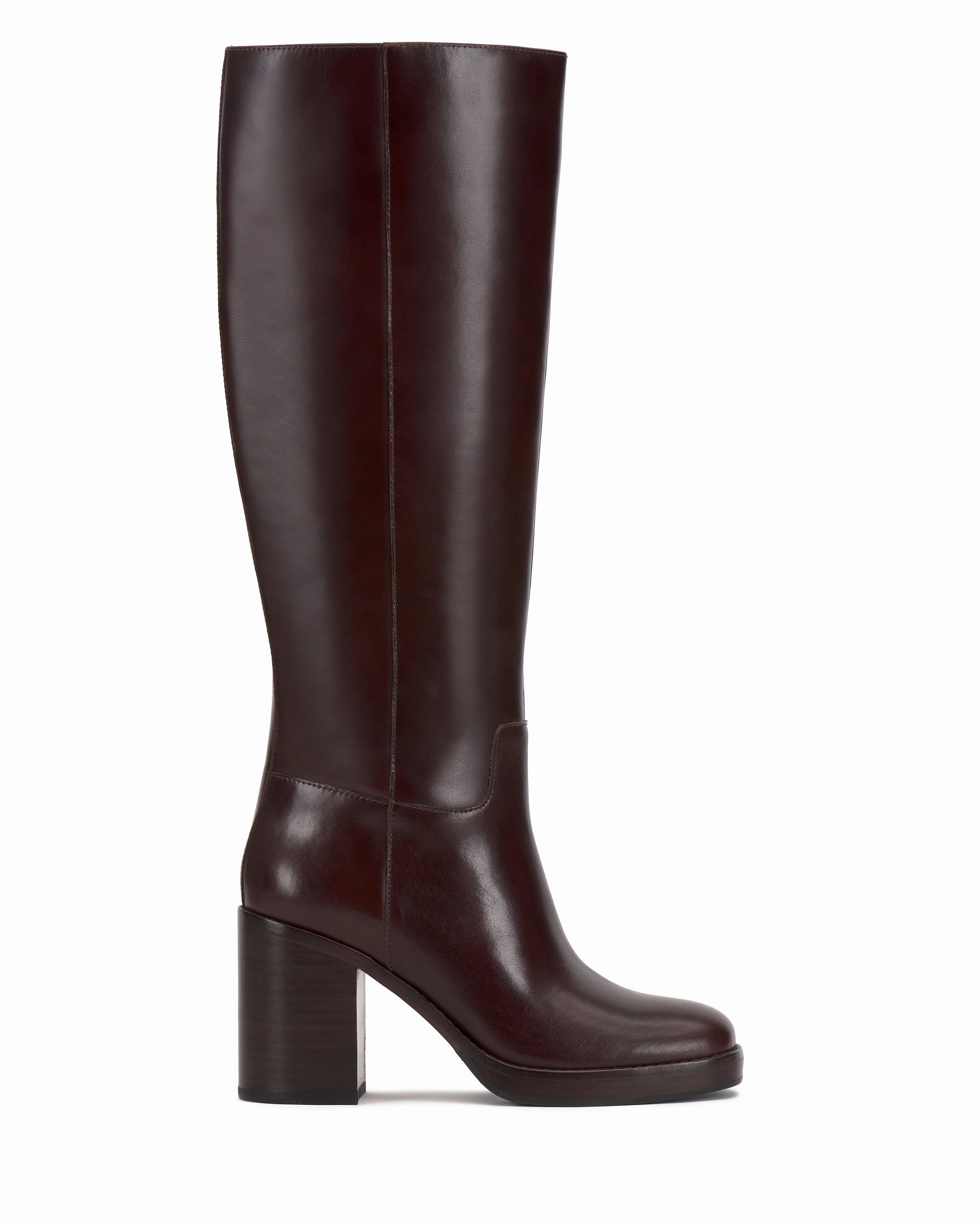 Zip Fast Gibi Wide Calf Knee High Boot