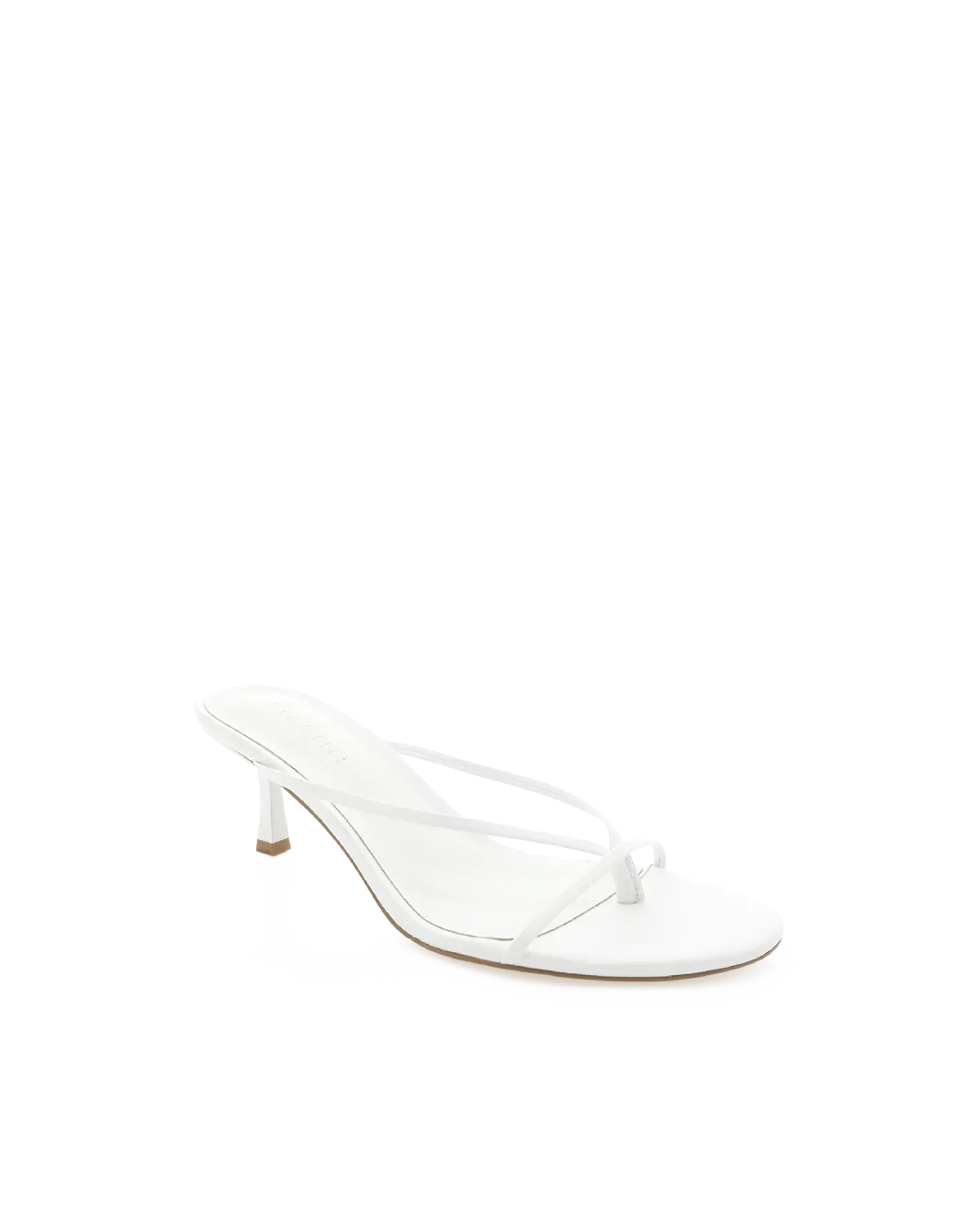 Luxury Sandals GILLIE - WHITE