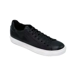 Giovacchini Sneaker by Belvedere Italian Calf Leather Black Ricardo