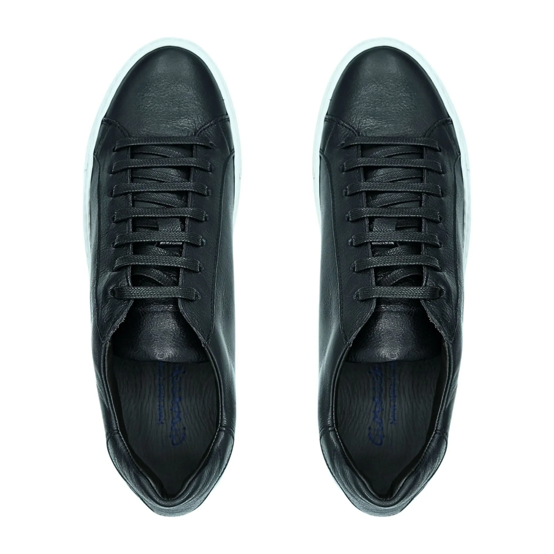 Giovacchini Sneaker by Belvedere Italian Calf Leather Black Ricardo