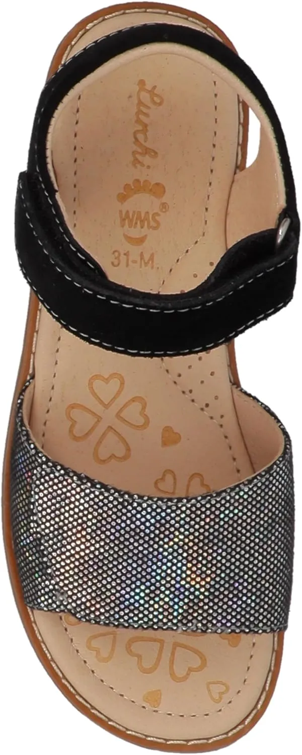 Girl's Ankle Strap Flat Sandal