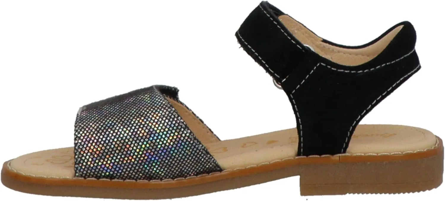 Girl's Ankle Strap Flat Sandal