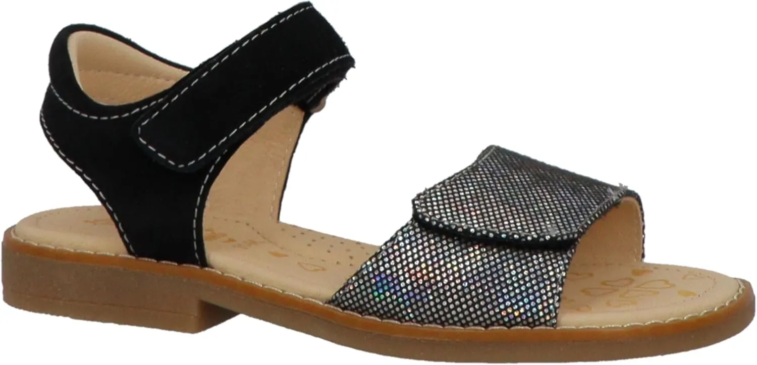 Girl's Ankle Strap Flat Sandal