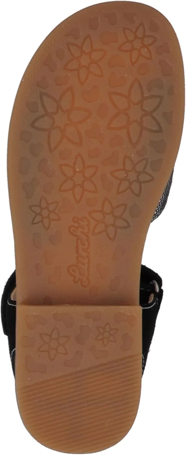 Girl's Ankle Strap Flat Sandal