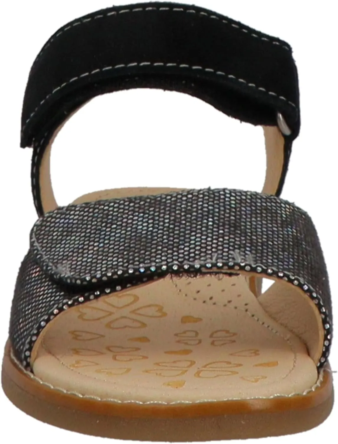 Girl's Ankle Strap Flat Sandal