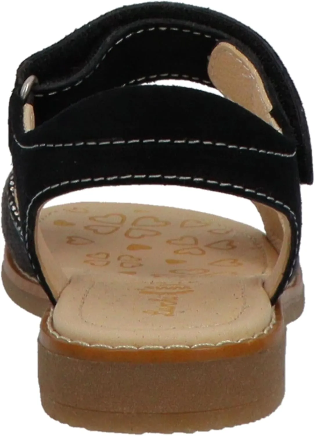 Girl's Ankle Strap Flat Sandal