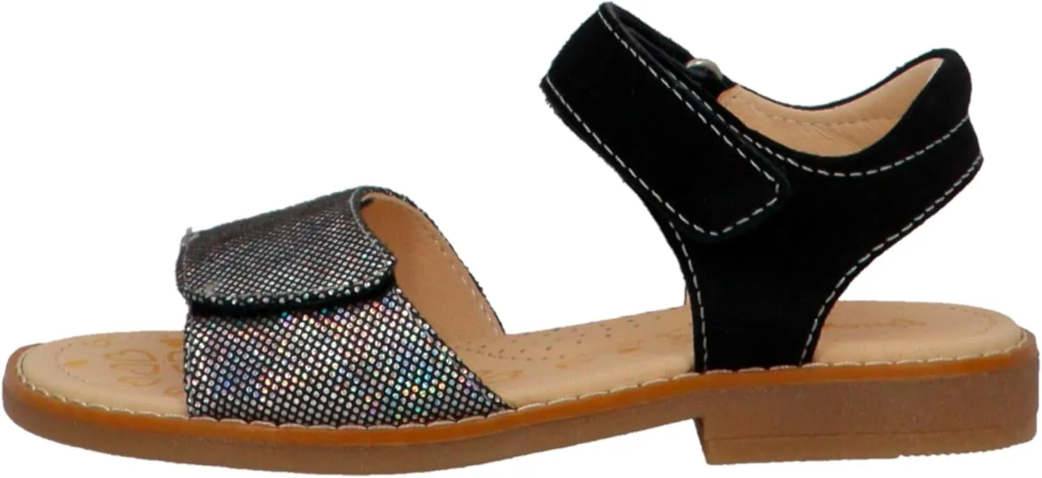 Girl's Ankle Strap Flat Sandal