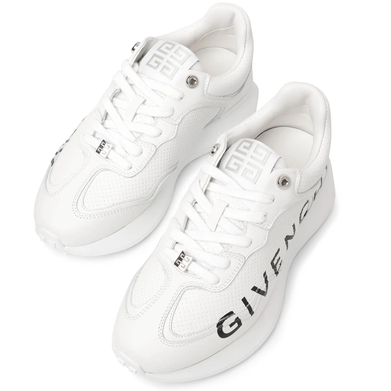 Giv runner white sneakers