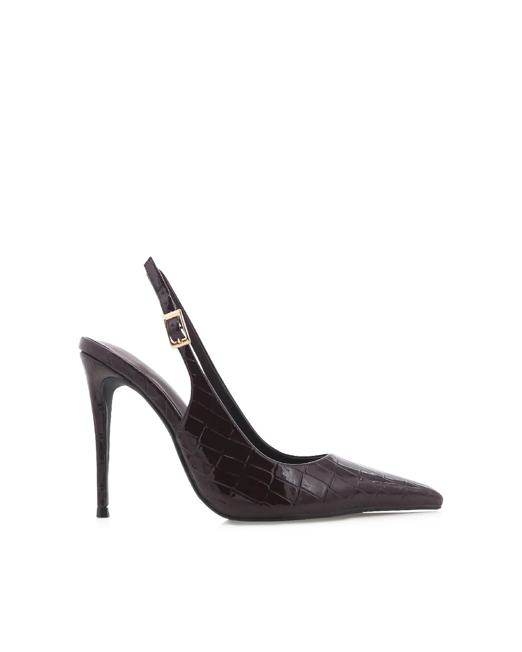 Brunch Spark GIOVINA - DARK CACAO PATENT CROC