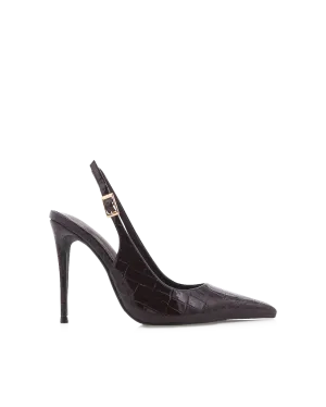 Brunch Spark GIOVINA - DARK CACAO PATENT CROC