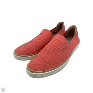Youth Fresh Shoes Designer By UGG In Coral, Size: 8