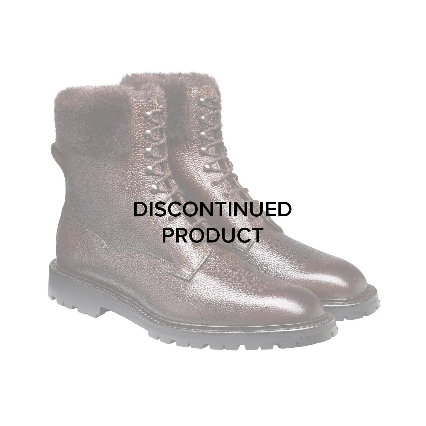 All Fit Glencoe Dark Brown Scotch Grain