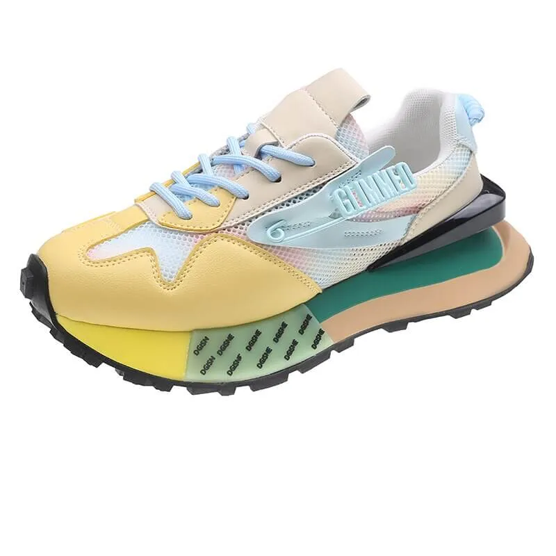 Glimmed women sneakers best chunky shoes for women 2022